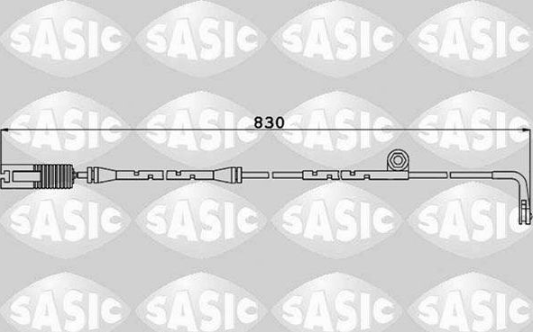 Датчик износа тормозных колодок  Sasic. Артикул 6236031