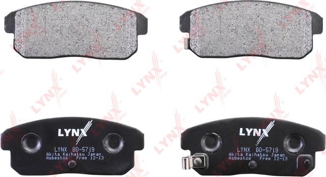 Тормозные колодки LYNXauto. Артикул BD-5719
