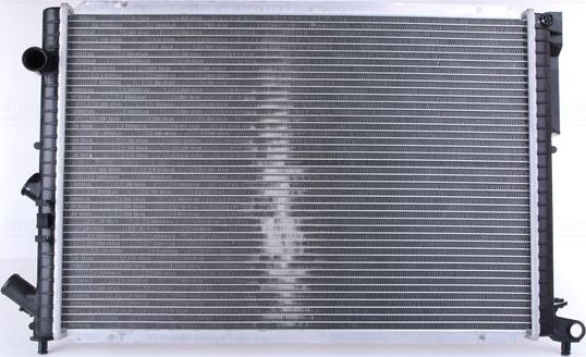 Радиатор охлаждения двигателя Nissens для Renault Espace III 1996-2002. Артикул 63851A