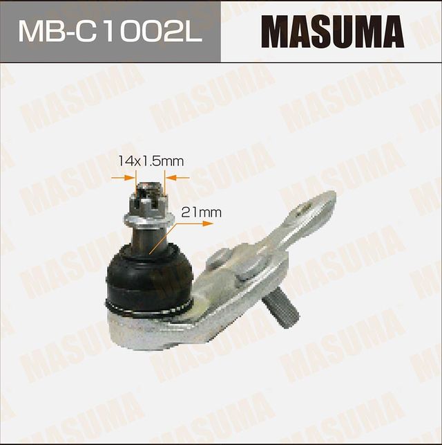 Шаровая опора Masuma. Артикул MB-C1002L