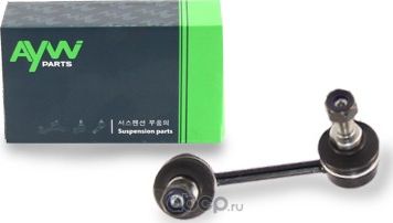AW1350092L, Стойка стабилизатора передняя L AYWIPARTS AW1350092L Aywiparts. Артикул AW1350092L