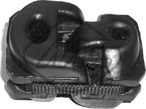 Крепление глушителя Metalcaucho (резина). Артикул 04060