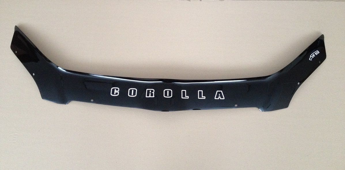 Дефлектор Vip-Tuning для капота Toyota Corolla E120 хэтчбек 2001-2006. Артикул TYA06