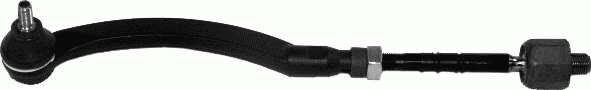 Рулевая тяга поперечная Lemforder левая для MINI Hatch I ((R50, R53) 2003-2006. Артикул 27117 01