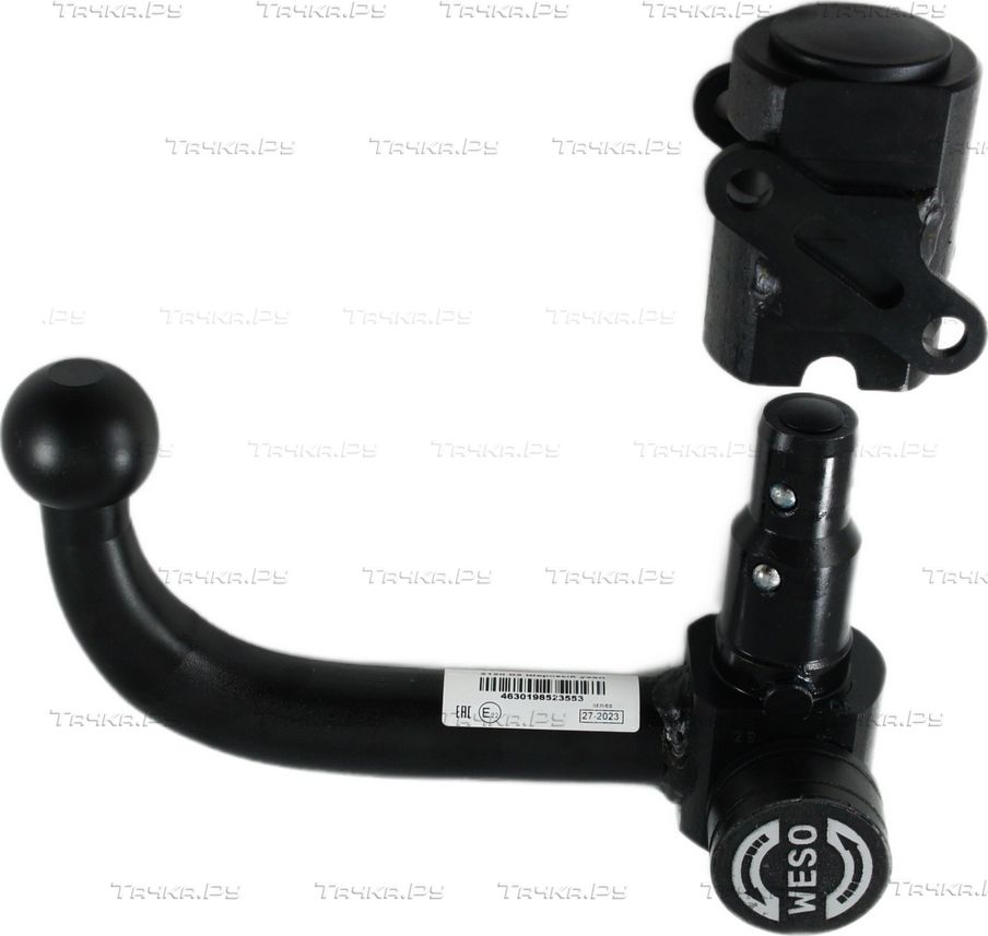 Фаркоп Oris (ранее Bosal) для Mercedes-Benz M-Класс (ML) W164 2005-2011. Быстросъемное крепение серии D2. Артикул 2255-D2