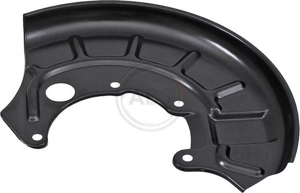 Кожух (щиток) тормозного диска ABS (Листовая сталь) для Volkswagen Vento 1991-1998. Артикул 11001