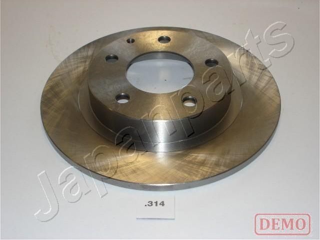 Тормозной диск Japanparts задний для Mazda 626 IV (GE) 1991-1997. Артикул DP-314C