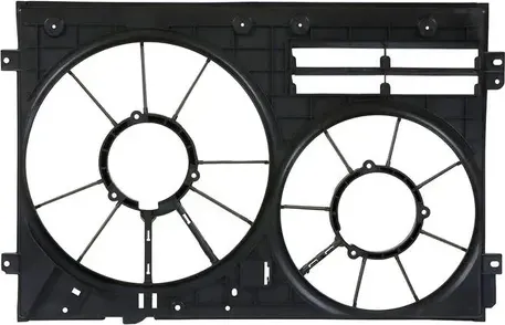 ДИФФУЗОР РАДИАТОРА ОХЛАЖДЕНИЯ ПОД 2 ВЕНТ. AUDI A3 (Sailing). Артикул L044013900