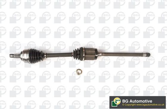 Полуось (привод в сборе, приводной вал) BGA. Артикул DS0914R