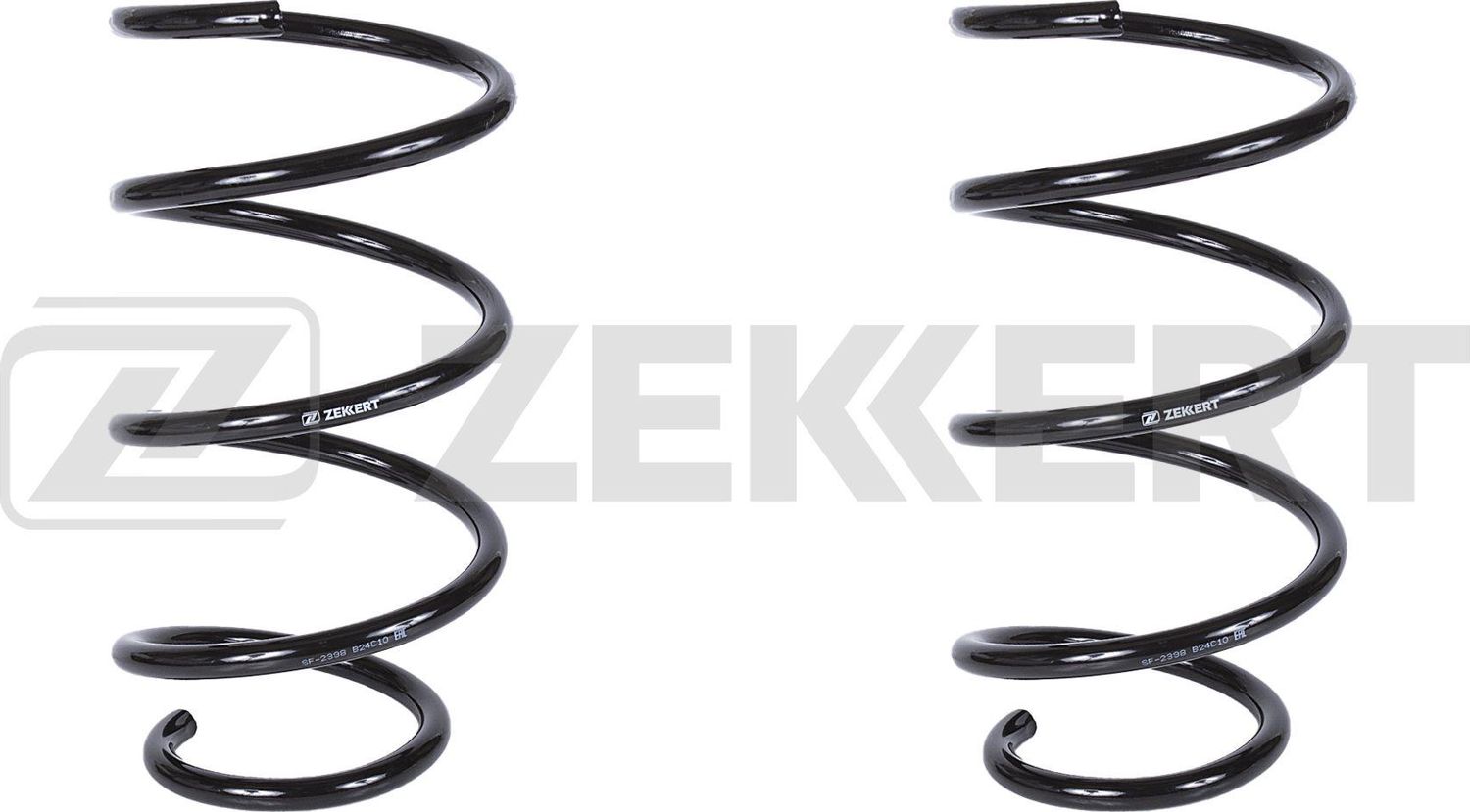 Пружина подвески Zekkert. Артикул SF-2398