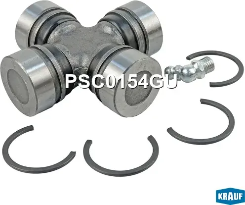 Крестовина карданного вала Krauf. Артикул PSC0154GU