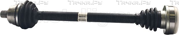 Полуось (привод в сборе, приводной вал) Metelli. Артикул 17-0183