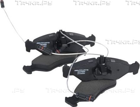 Тормозные колодки Zentparts. Артикул Z07621