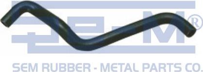 Патрубок радиатора (системы охлаждения) Sem Lastik. Артикул 8581
