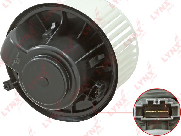 Вентилятор, мотор печки (отопителя) салона LYNXauto для ГАЗ ГАЗель NEXT 2013-2026. Артикул RF-1592