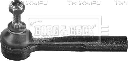 Наконечник рулевой тяги Borg & Beck. Артикул BTR5943