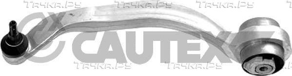 Поперечный рычаг передней подвески Cautex левый для Skoda Superb I 2001-2008. Артикул 750436