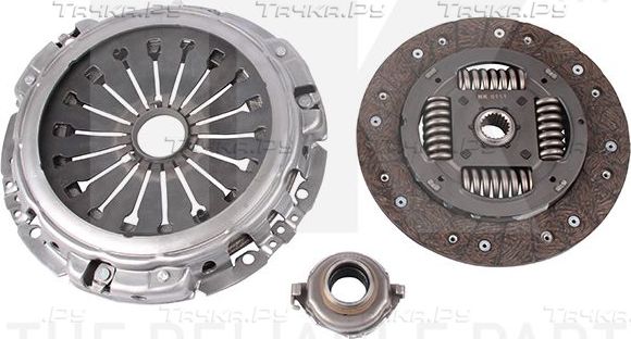 Сцепление (комплект) NK 3 in 1 kit для Citroen Evasion 1999-2002. Артикул 131958