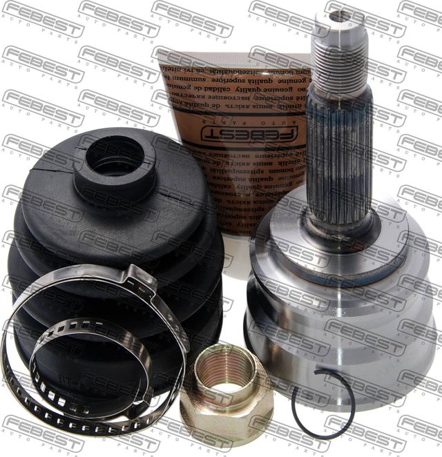 Шрус наружный (граната) Febest передний для Mitsubishi Colt VI (Z20/Z30) 2004-2010. Артикул 0410-043