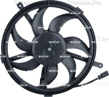 Вентилятор радиатора двигателя NRF для MINI Clubman I (R55) 2007-2014. Артикул 47509