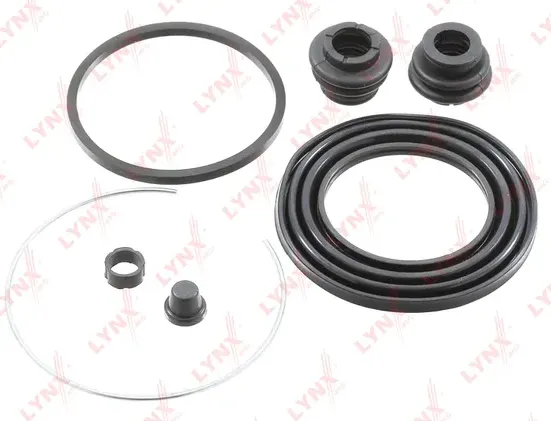 Ремкомплект тормозного суппорта переднего (для поршня d 57 mm  суппорт Aisin) TOYOTA Yaris(P90/P130) (Lynxauto). Артикул bc-0501