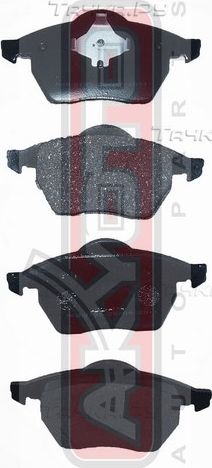 Тормозные колодки Akyoto Packing AKYOTO передние для Audi A6 II (C5) 1997-2005. Артикул AKD-0195