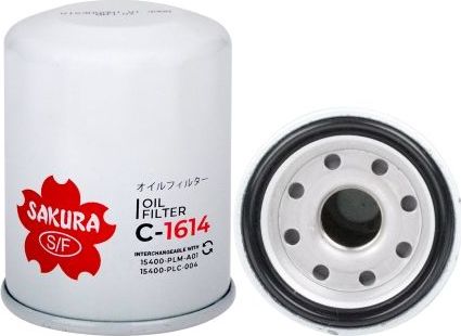 Масляный фильтр Sakura. Артикул C-1614SBP