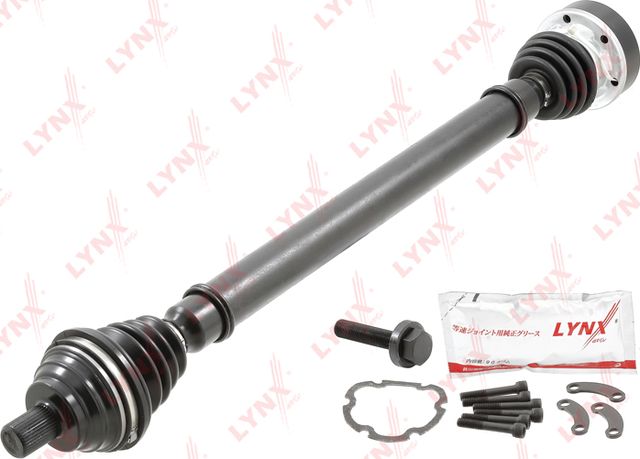 Полуось (привод в сборе, приводной вал) LYNXauto. Артикул CD-1131