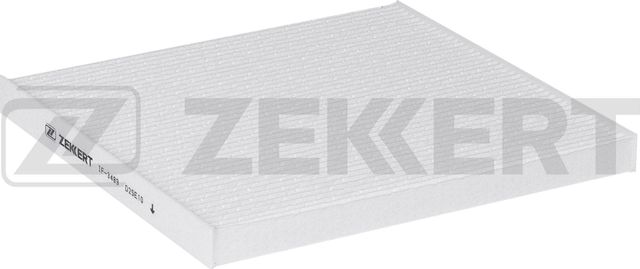 Салонный фильтр Zekkert для Nissan Note II 2013-2026. Артикул IF-3489K