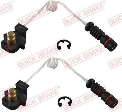 Датчик износа тормозных колодок  Quick Brake передний для Mercedes-Benz M-Класс I (W163) 1998-2005. Артикул WS 0184 A