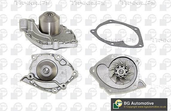 Помпа (водяной насос) BGA для Suzuki Grand Vitara III 2005-2015. Артикул CP3386
