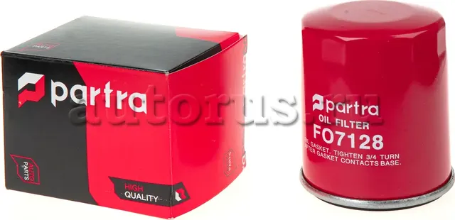 Фильтр масляный (Partra). Артикул FO7128