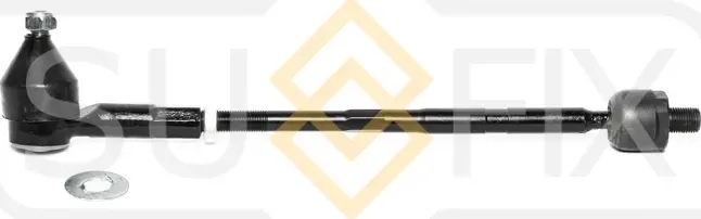 Тяга рулевая в сборе с наконечником передняя правая AUDI A3 (8L1) 1996-2003 (Sufix). Артикул SD1342