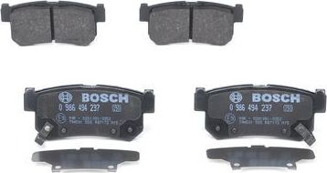 Тормозные колодки Bosch. Артикул 0 986 494 237
