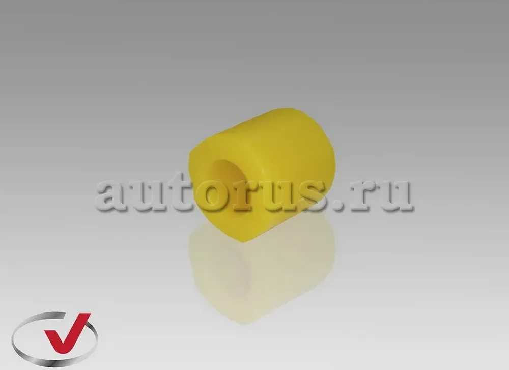 Втулка полиуретановая переднего стабилизатора I.D. = 27. мм (Vtulka). Артикул 3301035