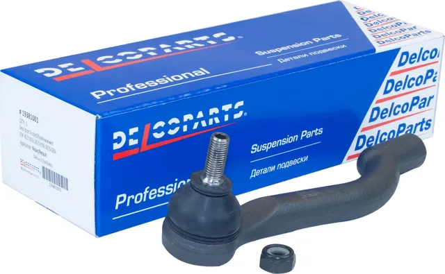 Наконечник рулевой правый NISSAN QASHQAI II (2014 - )  NISSAN QASHQAI / QASHQAI +2 I (2007 - 2013)   (Delcoparts). Артикул 19381001