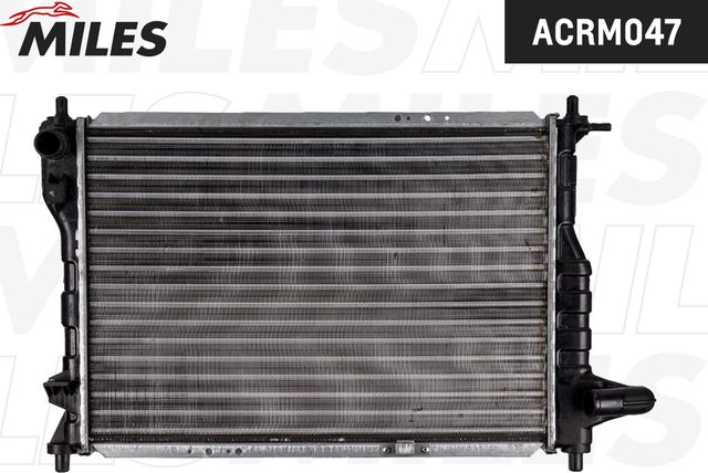 Радиатор охлаждения двигателя Miles (алюминий). Артикул ACRM047