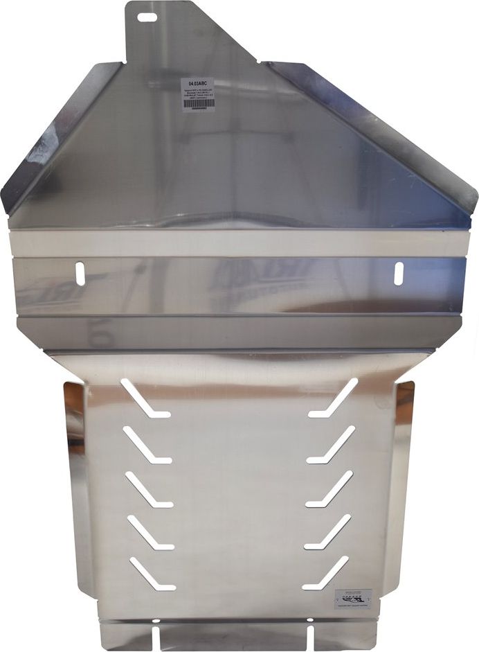 Защита алюминиевая АВС-Дизайн для КПП и РК Chevrolet Tahoe 2006-2014. Артикул 04.03ABC