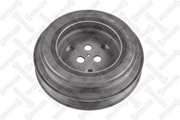 Шкив коленвала Stellox для Citroen Jumper II 2006-2026. Артикул 20-01031-SX