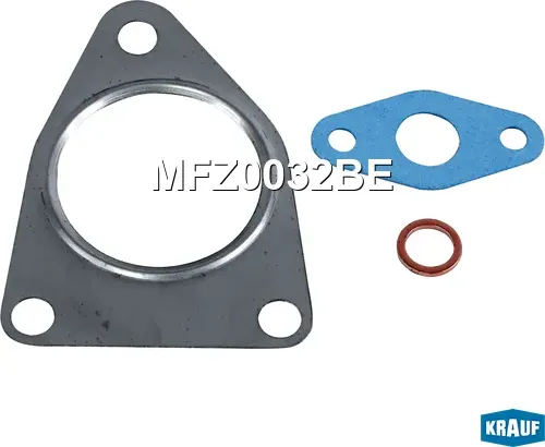 Комплект прокладок турбокомпрессора (Krauf). Артикул MFZ0032BE