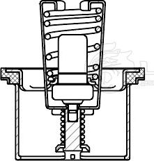 Термостат Luzar. Артикул LT 2806
