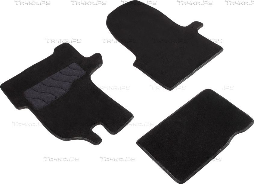 Коврики ворсовые Seintex для салона Iveco Daily 2000-2006. Артикул 92966