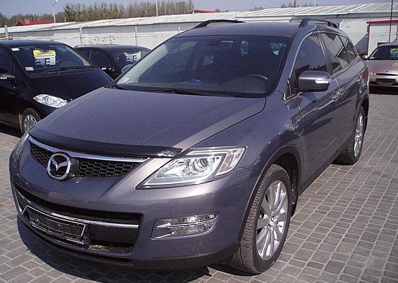 Дефлектор SIM для капота Mazda CX-9 I 2007-2012. Артикул SMACX90812