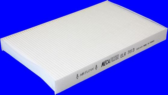 Салонный фильтр MecaFilter. Артикул ELR7013