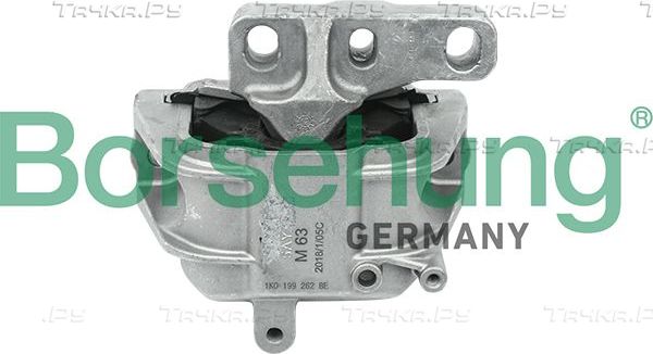 Подушка (опора) двигателя Borsehung правая для Volkswagen Caddy III 2004-2015. Артикул B18732