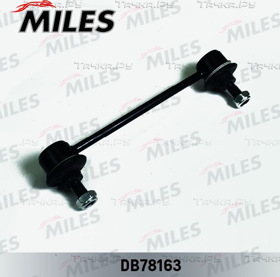 Стойка (тяга) стабилизатора Miles (сталь) задняя для Hyundai i30 I 2008-2012. Артикул DB78163