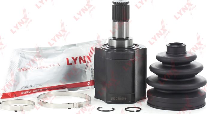 Шрус внутренний (граната) LYNXauto. Артикул CI-3400