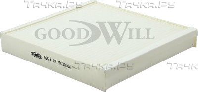 Салонный фильтр GoodWill внутренний для Peugeot 4008 2012-2017. Артикул AG 514 CF