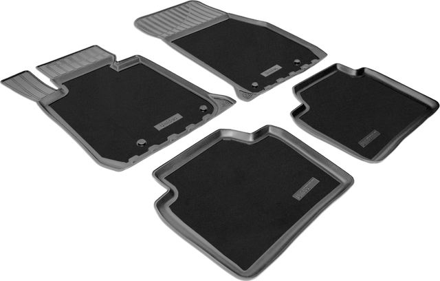 Коврики Норпласт комбинированные для салона BMW 3 F30, F31 2012-2019. Артикул NPA10-C07-100-CM