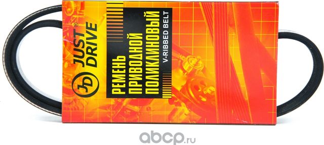 Ремень поликлиновый JD (Just Drive). Артикул 4PK825